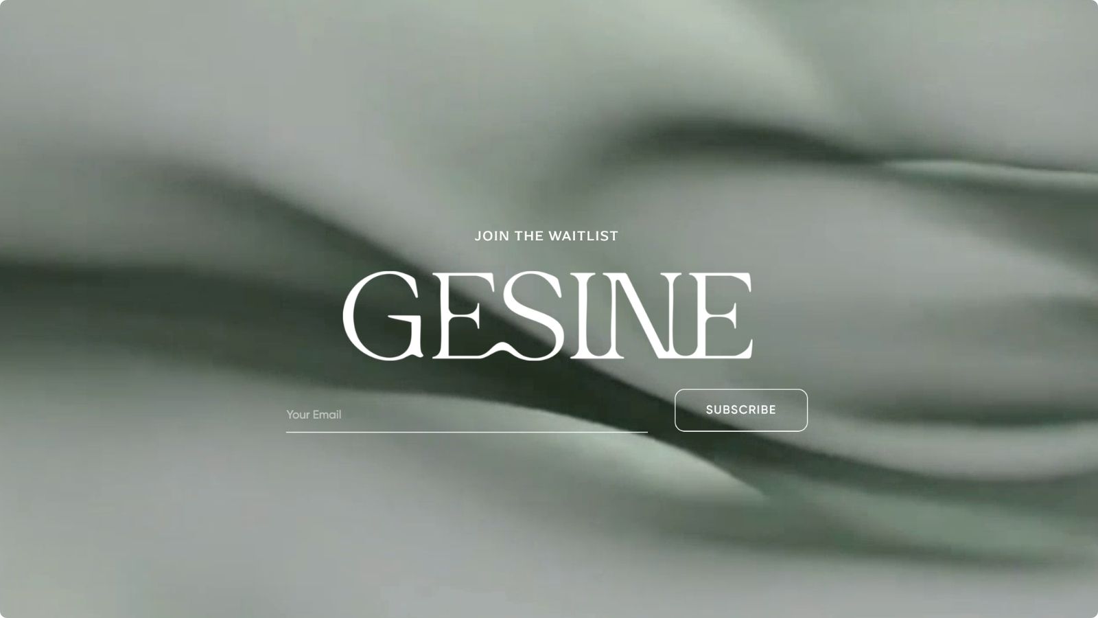 Gesine pre-seed brand packaging by Logic Agency