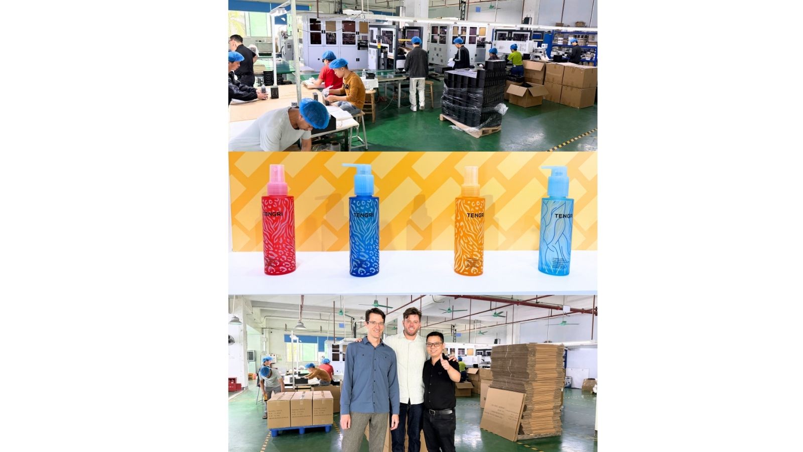 Supply chain operations leadership decision for consumer product brand